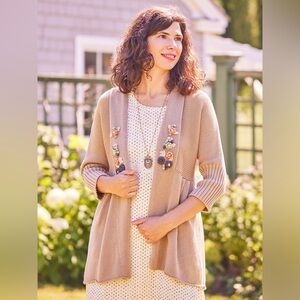 April Cornell Angel Sweater